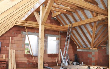 Ariundle attic trusses
