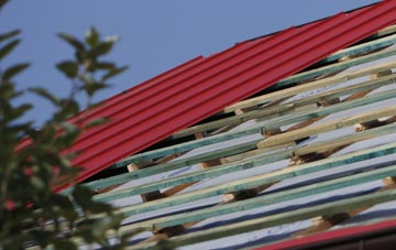 Ariundle corrugated roofing costs