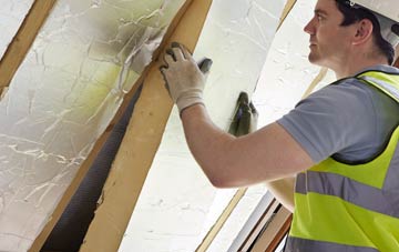 Ariundle loft insulation