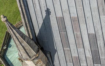 Ariundle lead roof considerations