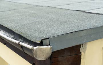 repair or replace Ariundle flat roofing?