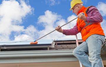 Ariundle soft wash roof cleaning