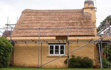 Ariundle thatch roofing costs