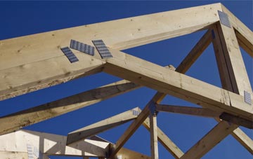 Ariundle roof trusses for new builds and additions