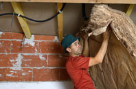 Ariundle tapered roof insulation